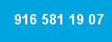 916 581 19 07 916 581 19 07